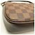 Pouch Louis Vuitton Damier N51982 in Brown Ebene Marrone Damier ebene - vista 12