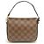 Pouch Louis Vuitton Damier N51982 in Brown Ebene Marrone Damier ebene - vista 2