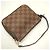 Pouch Louis Vuitton Damier N51982 in Brown Ebene Marrone Damier ebene - vista 3
