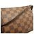 Pouch Louis Vuitton Damier N51982 in Brown Ebene Marrone Damier ebene - vista 7