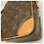 Borsa a tracolla Louis Vuitton Monogram Amazon Marrone - vista 16
