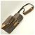 Borsa a tracolla Louis Vuitton Monogram Amazon Marrone - vista 4