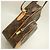 Borsa a tracolla Louis Vuitton Monogram Amazon Marrone - vista 6