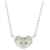 Collana GUCCI Interlocking G Heart Argento
