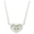 Collana GUCCI Interlocking G Heart Argento - vista 2