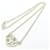Collana GUCCI Interlocking G Heart Argento - vista 3