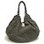 Borsa Tote XL Louis Vuitton Monogram Denim Nero