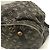 Borsa Tote XL Louis Vuitton Monogram Denim Nero - vista 13