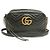 Borsa a tracolla in pelle Gucci GG Marmont Nero