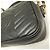 Borsa a tracolla in pelle Gucci GG Marmont Nero - vista 13