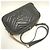 Borsa a tracolla in pelle Gucci GG Marmont Nero - vista 3