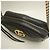 Borsa a tracolla in pelle Gucci GG Marmont Nero - vista 7