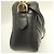 Borsa a tracolla in pelle Gucci GG Marmont Nero - vista 8