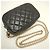 Chanel 2.55 Schultertasche Schwarz - Ansicht 3