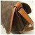 Borsa a tracolla Louis Vuitton Monogram Saumur MM Marrone - vista 10