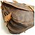 Borsa a tracolla Louis Vuitton Monogram Saumur MM Marrone - vista 16