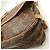 Borsa a tracolla Louis Vuitton Monogram Saumur MM Marrone - vista 17