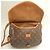 Borsa a tracolla Louis Vuitton Monogram Saumur MM Marrone - vista 18