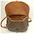 Borsa a tracolla Louis Vuitton Monogram Saumur MM Marrone - vista 19