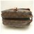 Borsa a tracolla Louis Vuitton Monogram Saumur MM Marrone - vista 5