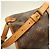 Borsa a tracolla Louis Vuitton Monogram Saumur MM Marrone - vista 8