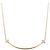 Collana Tiffany & Co. T Smile D'oro