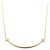 Collana Tiffany & Co. T Smile D'oro - vista 2
