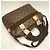 Louis Vuitton Monogram Sac Bosphore Briefcase Marrone - vista 3