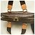 Louis Vuitton Monogram Sac Bosphore Briefcase Marrone - vista 7