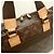 Louis Vuitton Monogram Sac Bosphore Briefcase Marrone - vista 8