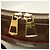 Borsa a tracolla Louis Vuitton Damier Southbank Marrone Damier ebene - vista 10