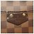 Borsa a tracolla Louis Vuitton Damier Southbank Marrone Damier ebene - vista 12