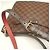 Borsa a tracolla Louis Vuitton Damier Southbank Marrone Damier ebene - vista 4