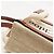 Borsa a tracolla Chloé Woody Nano Tote Marrone Bianco - vista 10