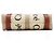 Borsa a tracolla Chloé Woody Nano Tote Marrone Bianco - vista 4