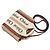 Borsa a tracolla Chloé Woody Nano Tote Marrone Bianco - vista 5