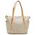 Borsa Tote Louis Vuitton Damier Azur Totally MM Bianco Blu