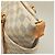 Borsa Tote Louis Vuitton Damier Azur Totally MM Bianco Blu - vista 12
