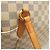 Borsa Tote Louis Vuitton Damier Azur Totally MM Bianco Blu - vista 13