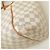 Borsa Tote Louis Vuitton Damier Azur Totally MM Bianco Blu - vista 15