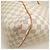 Borsa Tote Louis Vuitton Damier Azur Totally MM Bianco Blu - vista 16
