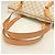 Borsa Tote Louis Vuitton Damier Azur Totally MM Bianco Blu - vista 7