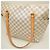 Borsa Tote Louis Vuitton Damier Azur Totally MM Bianco Blu - vista 8