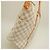 Borsa Tote Louis Vuitton Damier Azur Totally MM Bianco Blu - vista 9