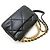 Borsa a tracolla Chanel 19 Nero - vista 5