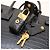 Yves Saint Laurent Sac de Jour Baby Handbag Nero - vista 32
