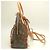 Zaino Louis Vuitton Monogram LV Moon Backpack Marrone - vista 3