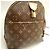 Zaino Louis Vuitton Monogram LV Moon Backpack Marrone - vista 7