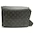 Borsa a tracolla Louis Vuitton Monogram Eclipse District PM Nero - vista 2