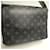 Borsa a tracolla Louis Vuitton Monogram Eclipse District PM Nero - vista 4